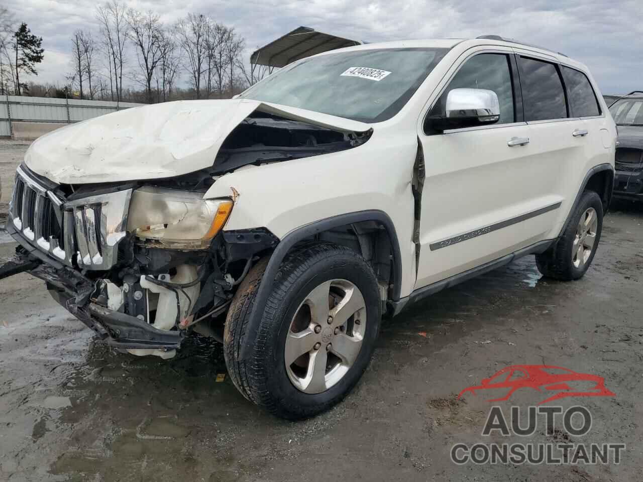 JEEP GRAND CHER 2012 - 1C4RJFBG5CC149167