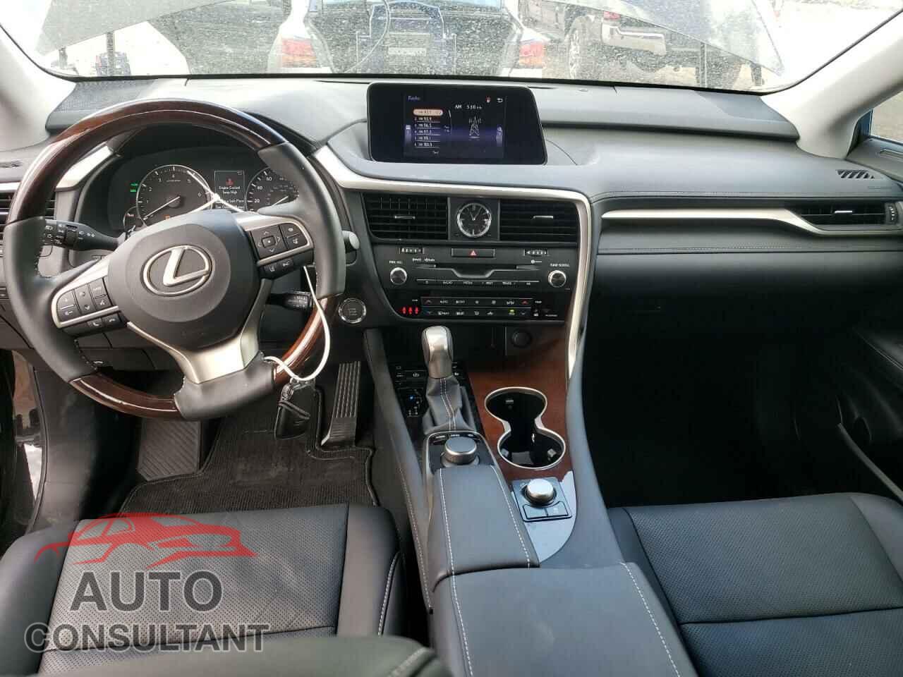 LEXUS RX350 2017 - 2T2ZZMCA8HC038307