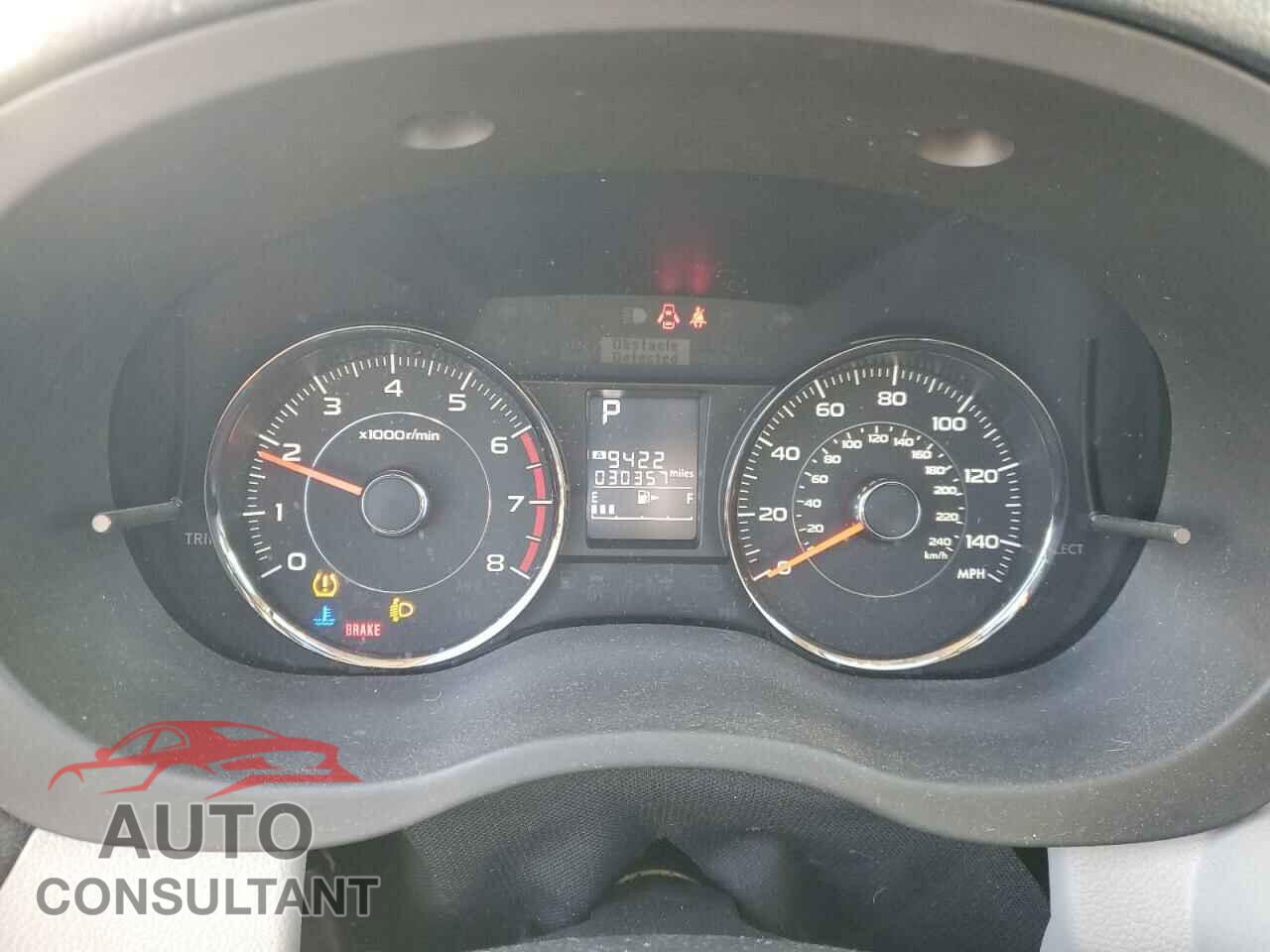 SUBARU FORESTER 2014 - JF2SJAPC0EH546223