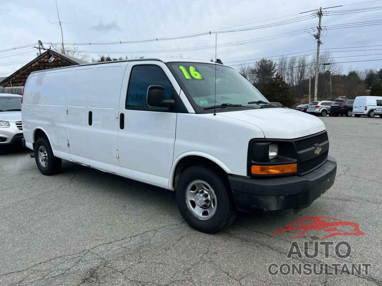 CHEVROLET EXPRESS 2016 - 1GCZGHFF1G1130192