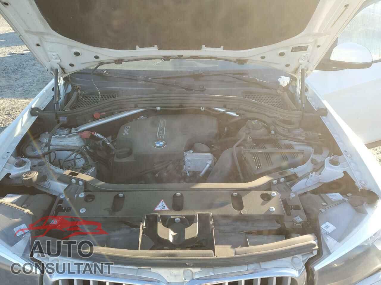 BMW X3 2016 - 5UXWX9C57G0D74506