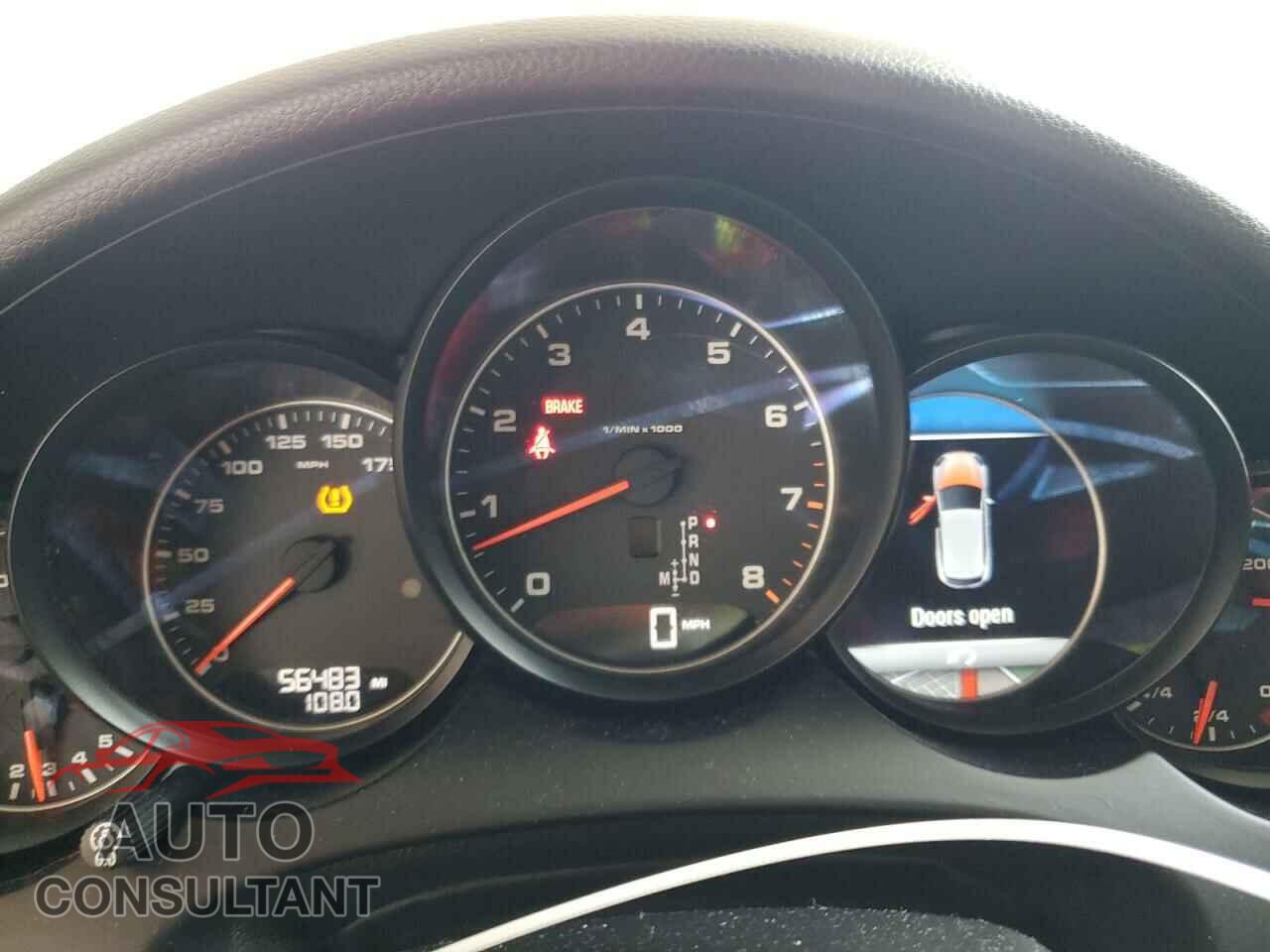 PORSCHE CAYENNE 2016 - WP1AA2A27GKA37153