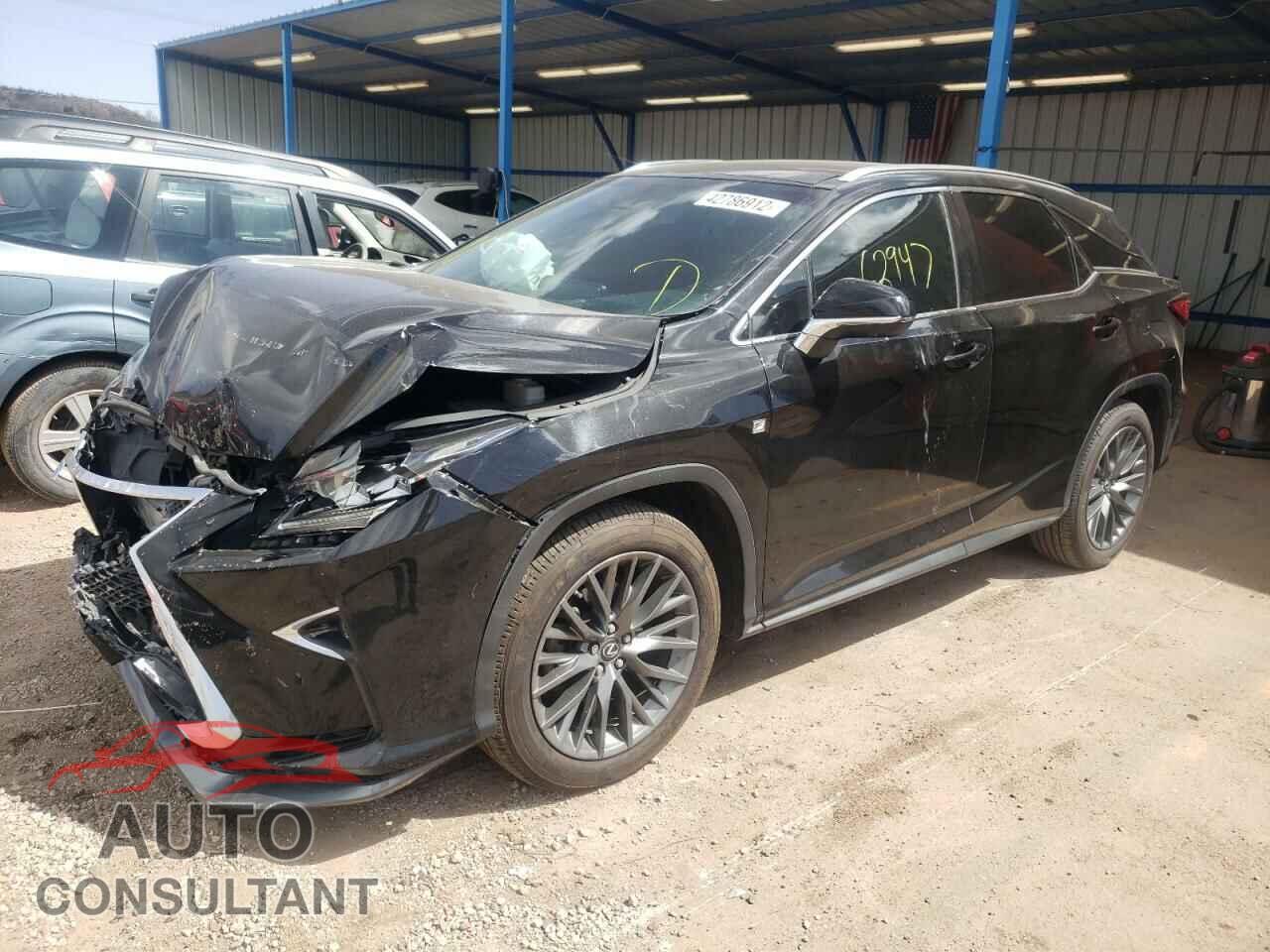 LEXUS RX350 2016 - 2T2BZMCA9GC026330