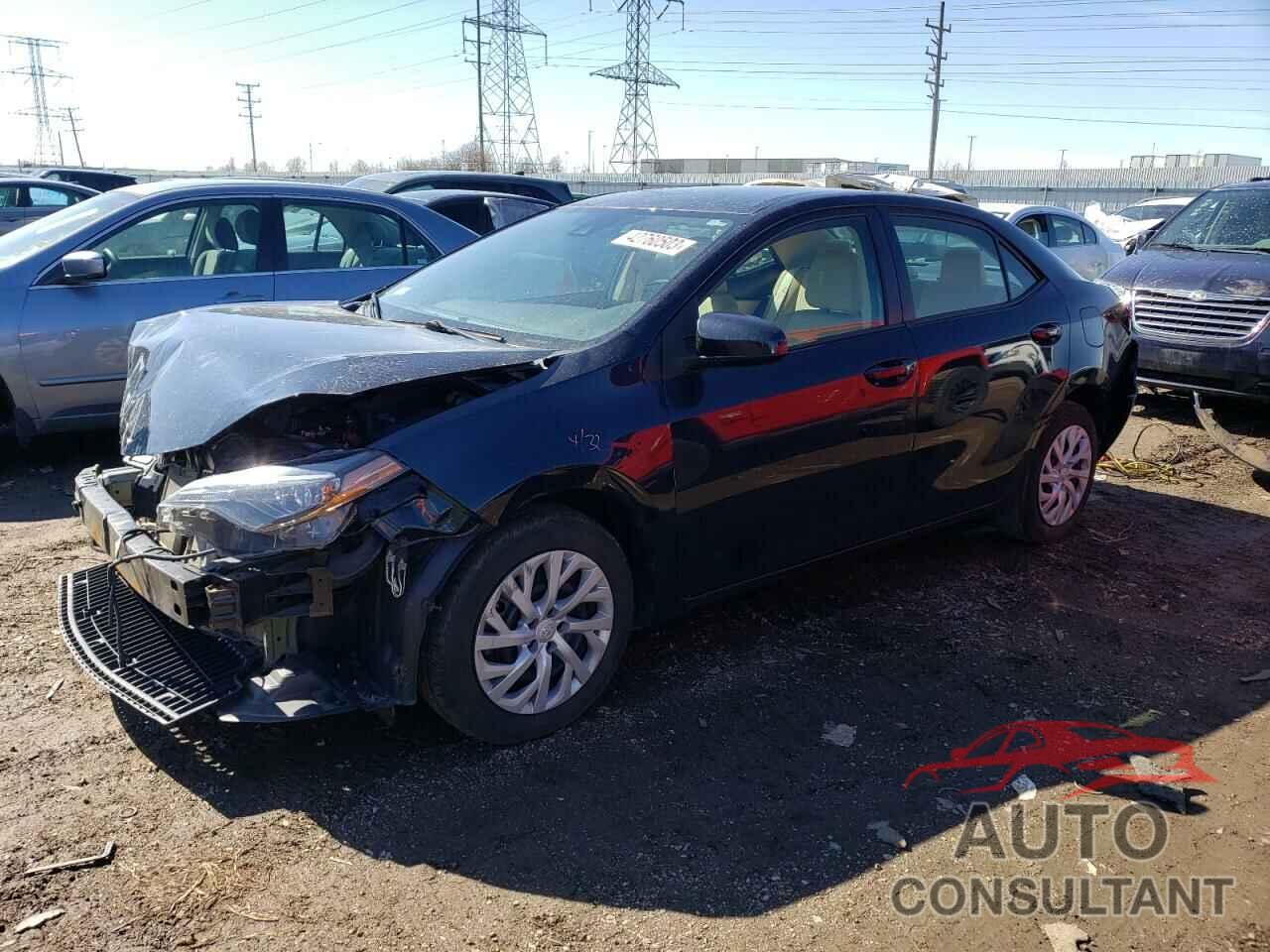TOYOTA COROLLA 2018 - 5YFBURHEXJP752619