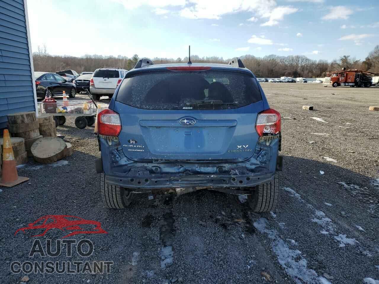 SUBARU XV 2015 - JF2GPACC5F8324885