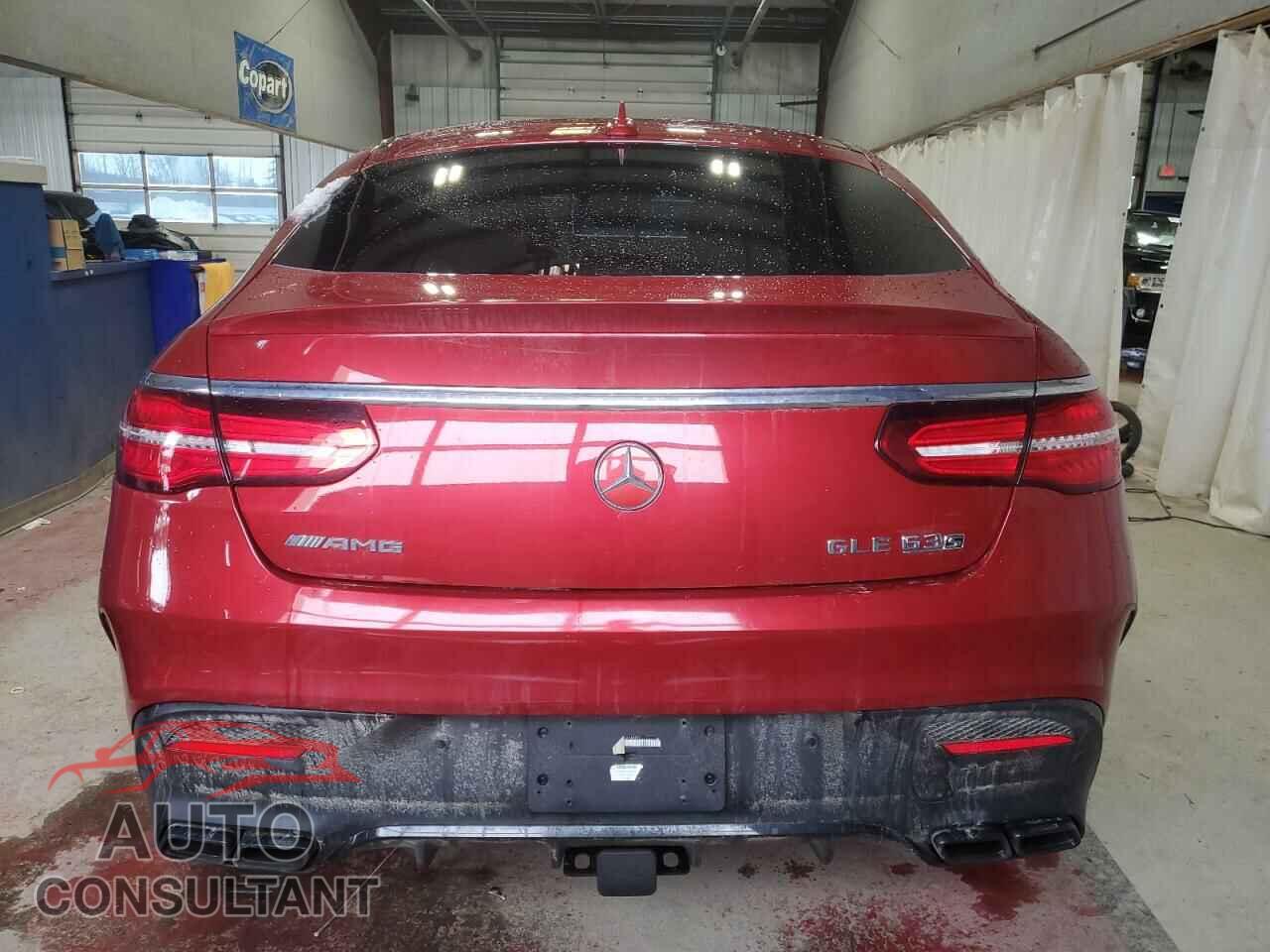 MERCEDES-BENZ GLE-CLASS 2019 - 4JGED7FB4KA144977
