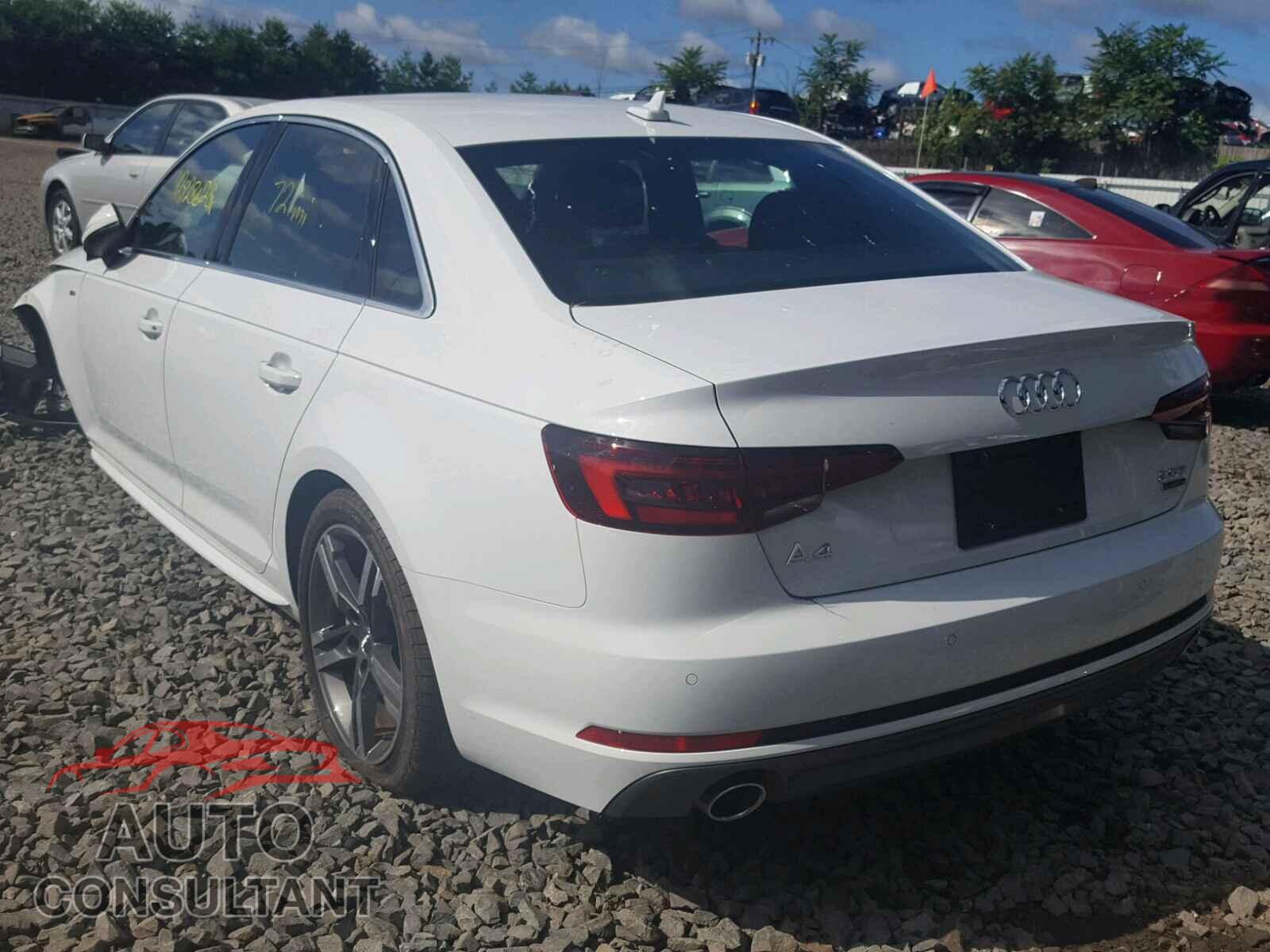 AUDI A4 2018 - WAUENAF41JA133186