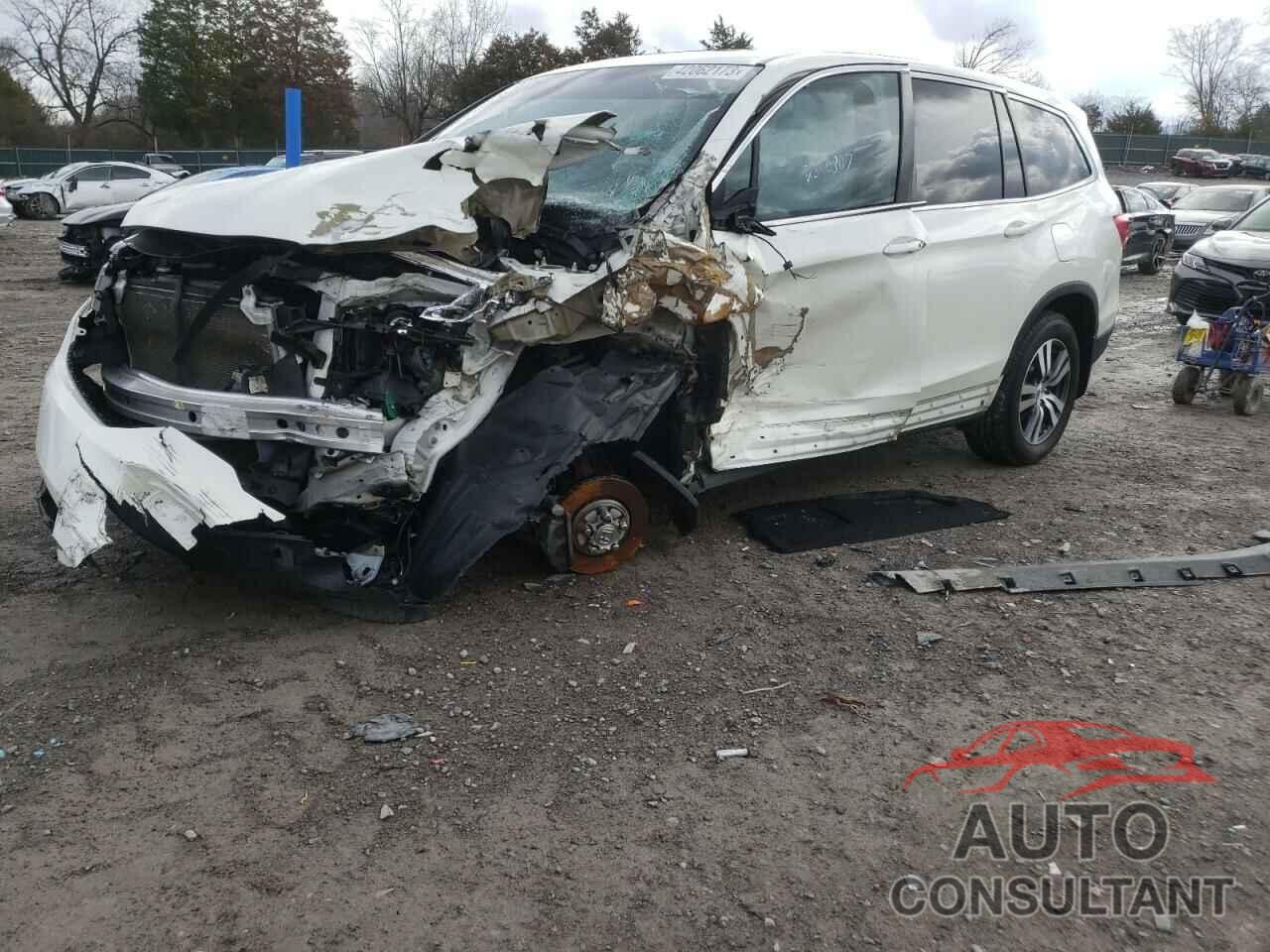 HONDA PILOT 2017 - 5FNYF6H5XHB102388