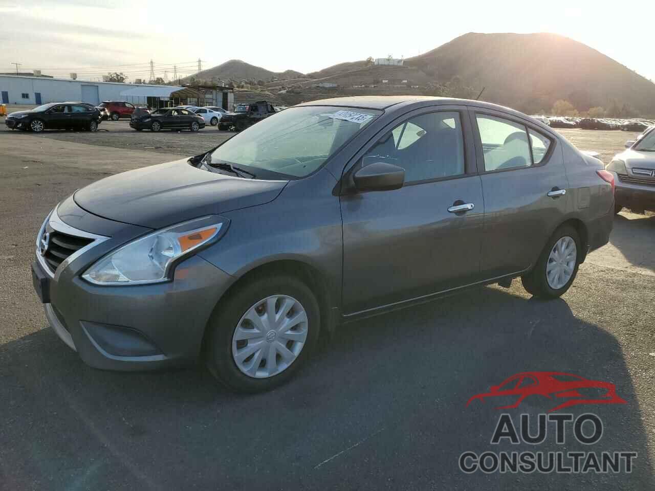 NISSAN VERSA 2016 - 3N1CN7AP3GL844343