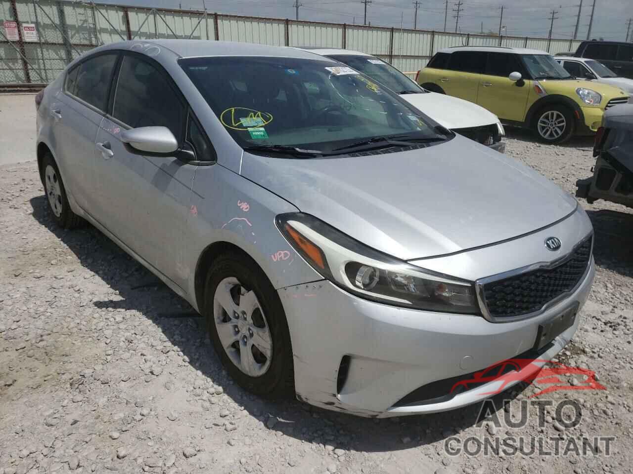 KIA FORTE 2017 - 3KPFK4A78HE068461