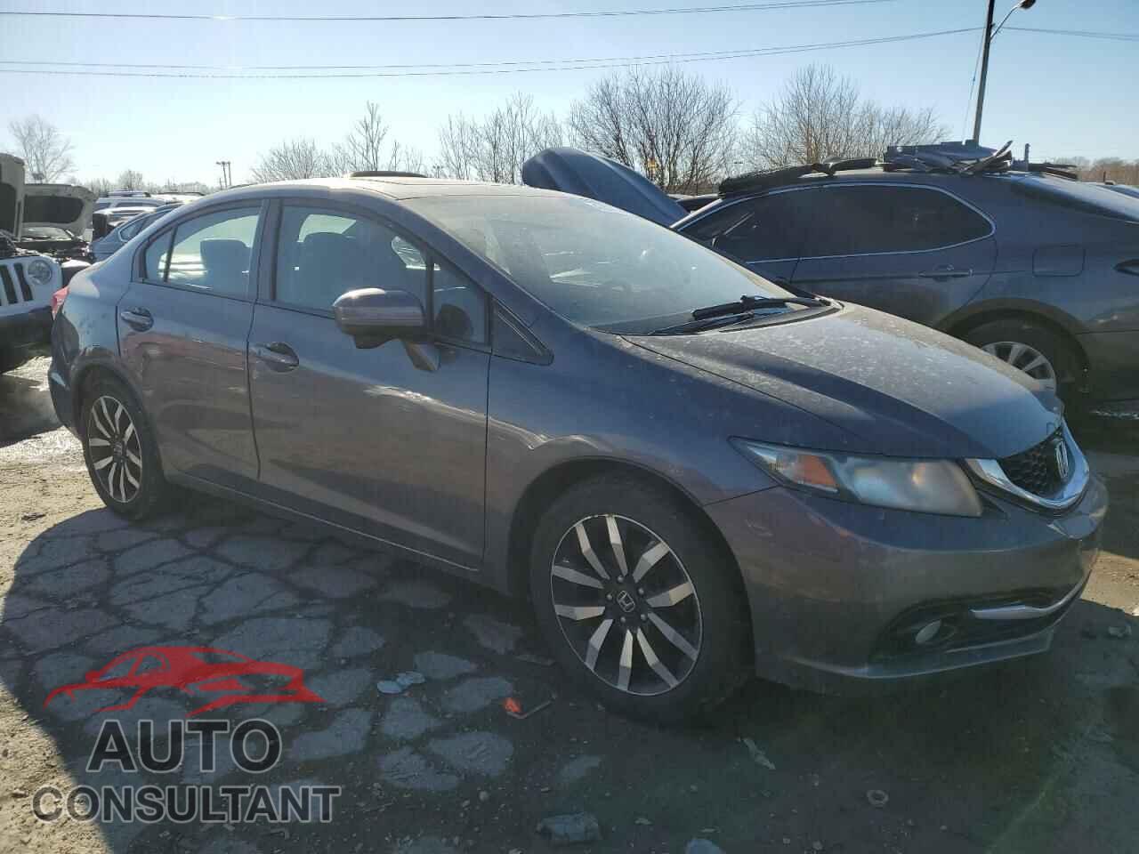 HONDA CIVIC 2014 - 19XFB2F94EE016271