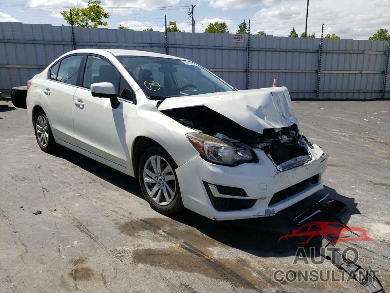 SUBARU IMPREZA 2016 - JF1GJAB62GH016818