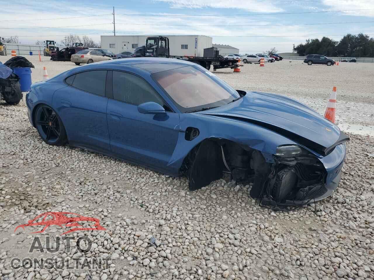 PORSCHE TAYCAN 2021 - WP0AC2Y15MSA62897