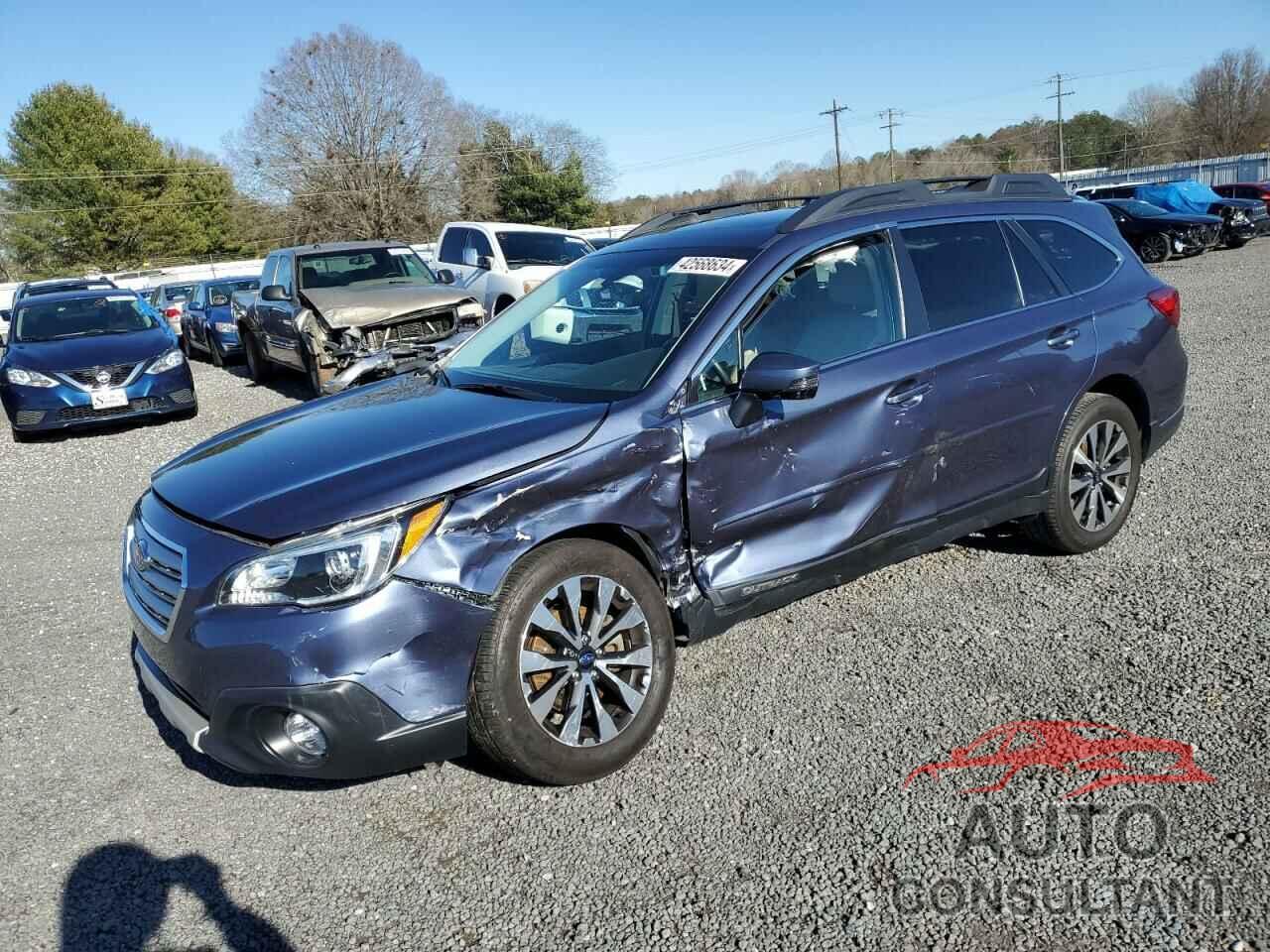 SUBARU OUTBACK 2017 - 4S4BSANC2H3378581