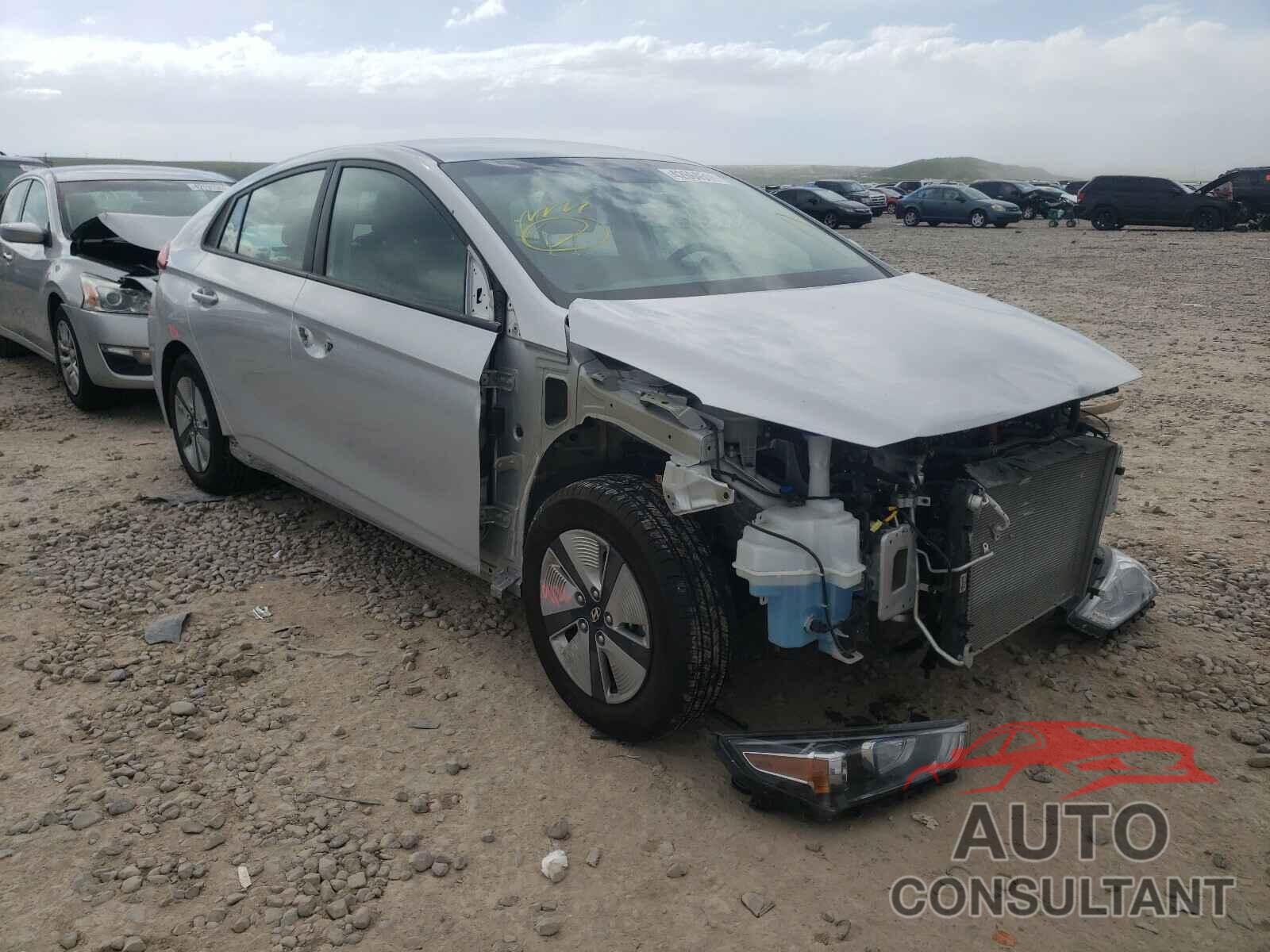 HYUNDAI IONIQ 2019 - KMHC65LC2KU139505