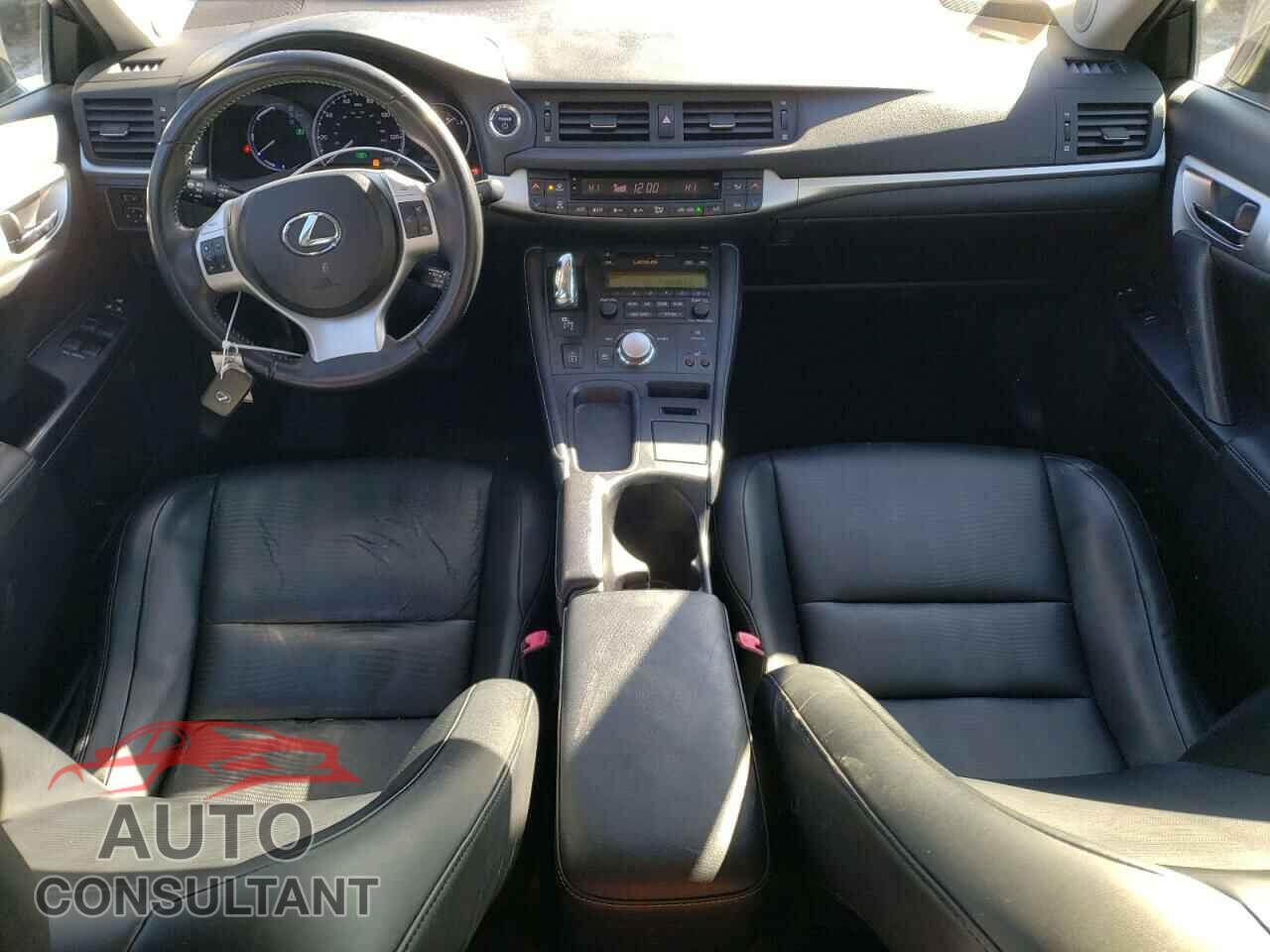 LEXUS CT 200 2013 - JTHKD5BH3D2154773