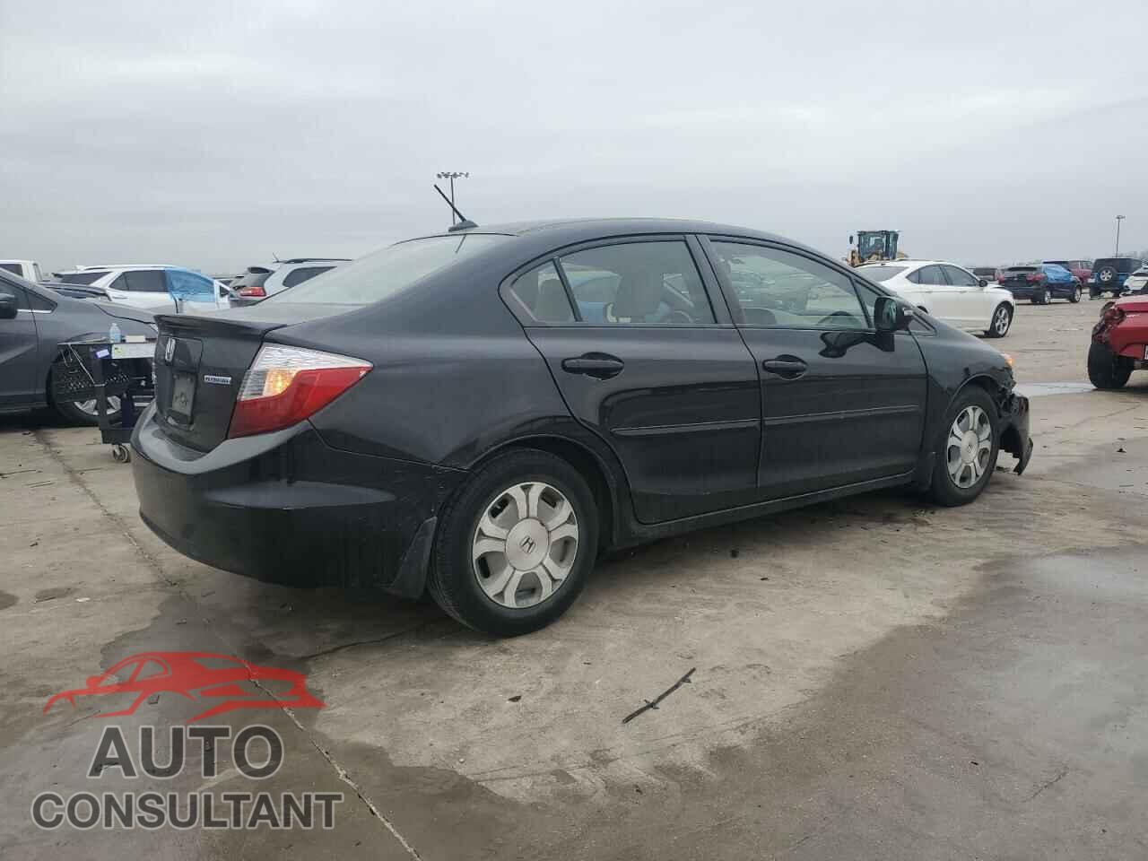 HONDA CIVIC 2012 - JHMFB4F38CS009890