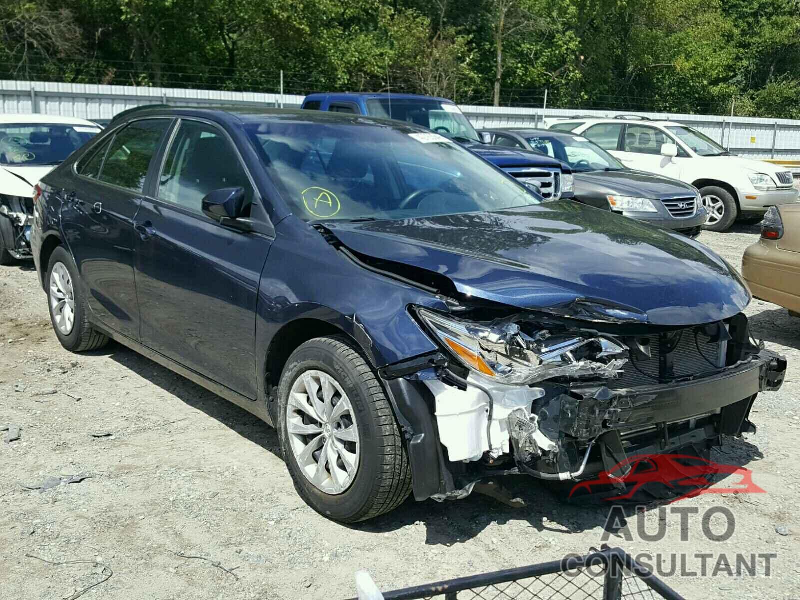 TOYOTA CAMRY 2016 - 4T4BF1FK8GR555790