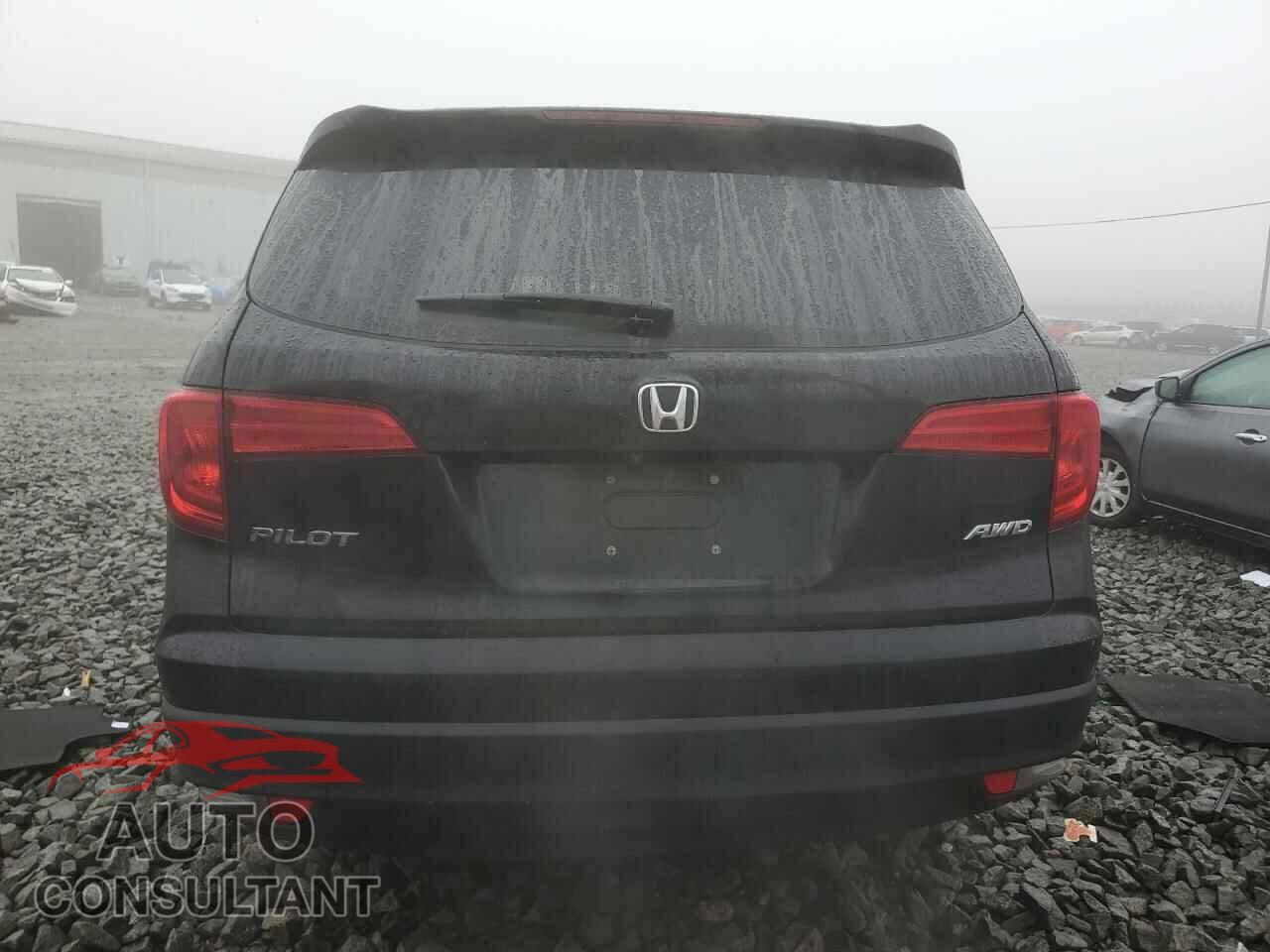HONDA PILOT 2018 - 5FNYF6H36JB054375