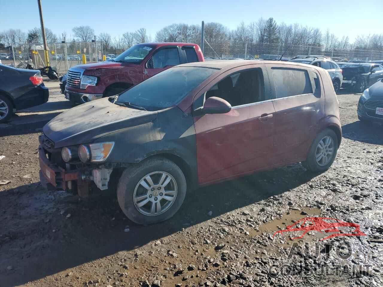 CHEVROLET SONIC 2012 - 1G1JD6SH8C4164164