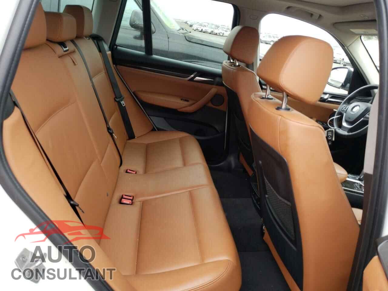 BMW X3 2016 - 5UXWX9C54G0D85897