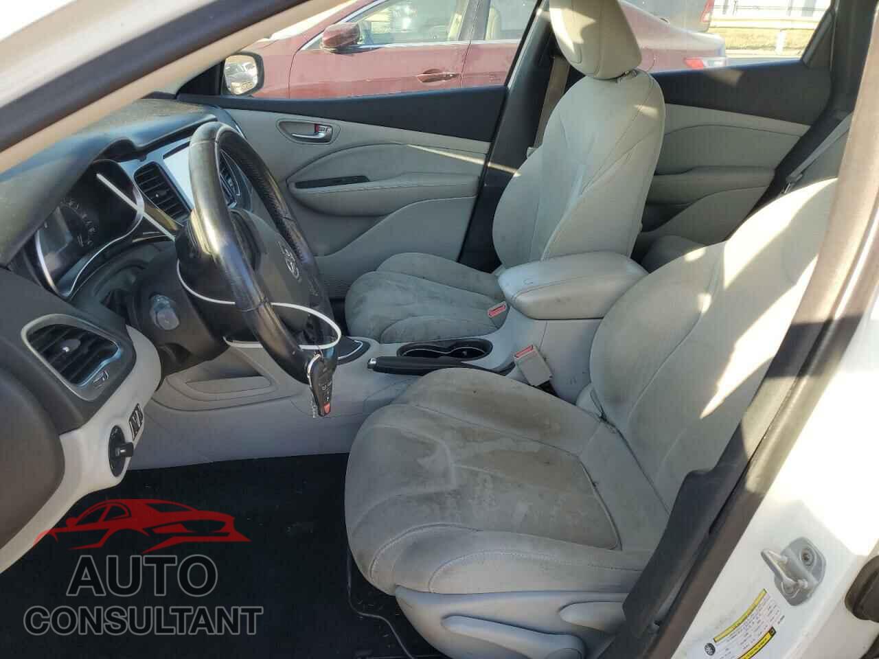 DODGE DART 2013 - 1C3CDFBA3DD100994