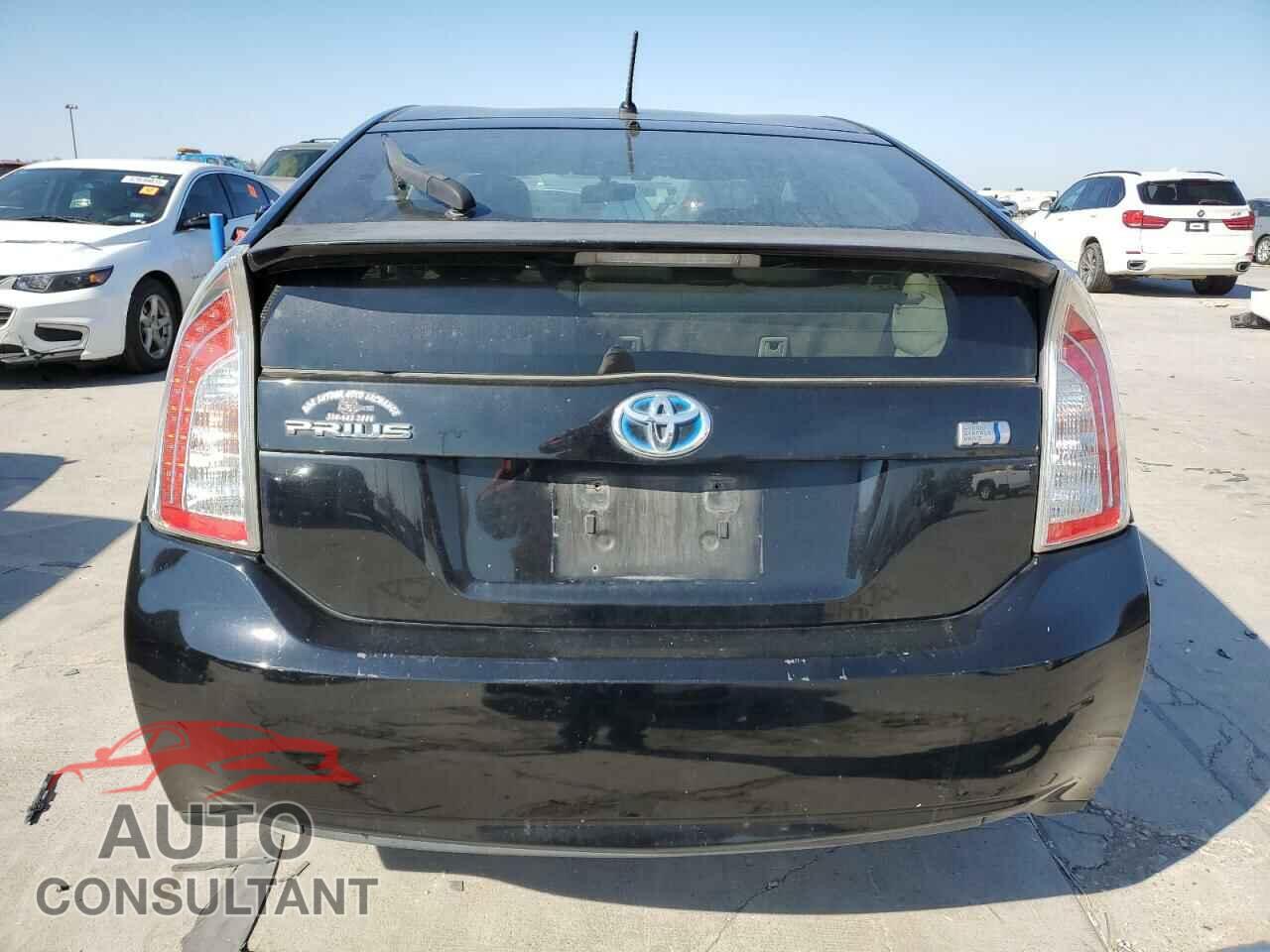 TOYOTA PRIUS 2012 - JTDKN3DU4C1531192