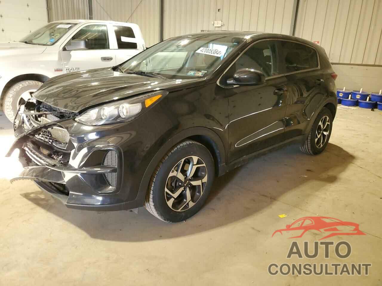 KIA SPORTAGE 2021 - KNDPM3AC5M7889744