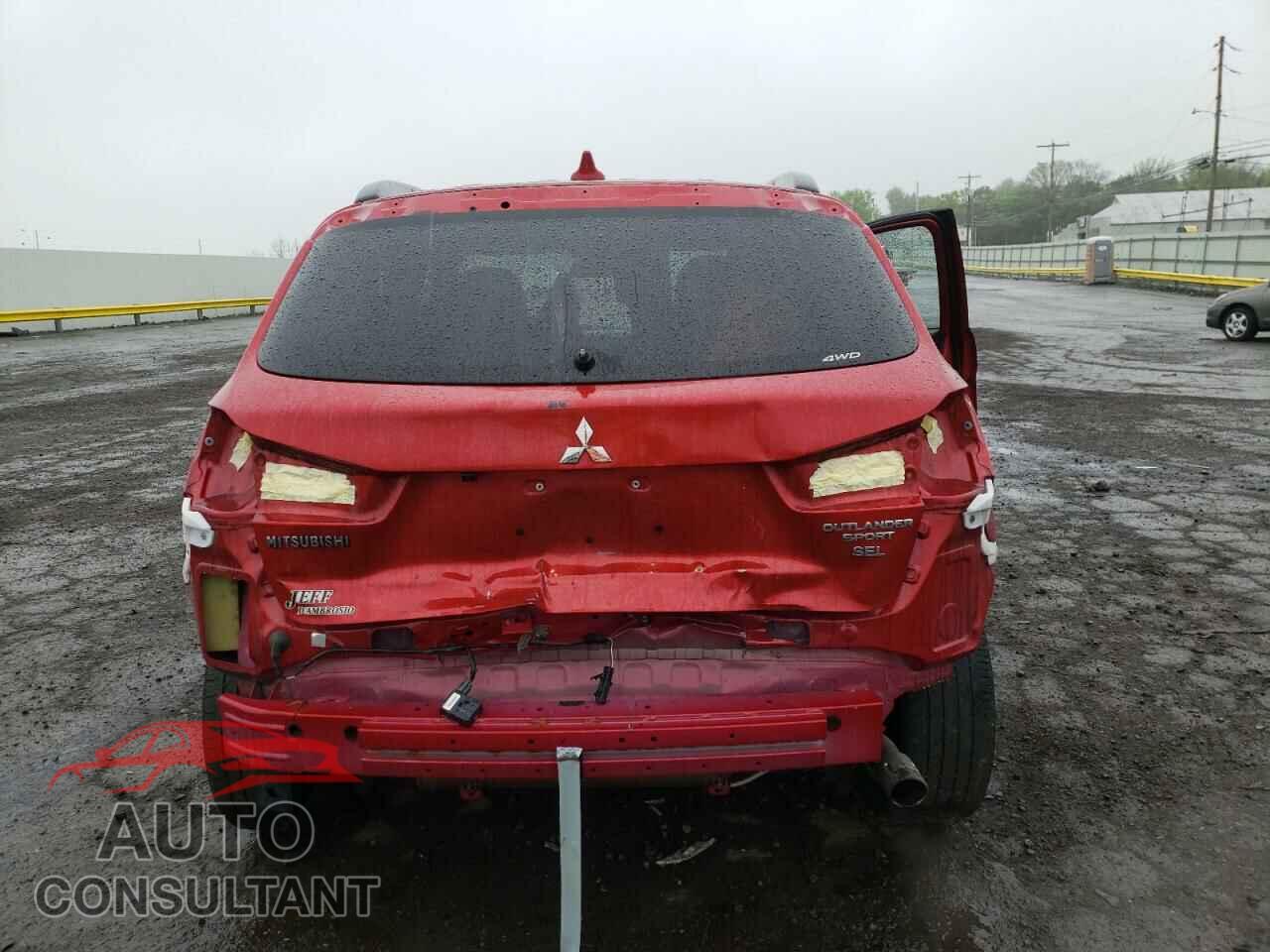 MITSUBISHI OUTLANDER 2017 - JA4AR4AW0HZ020254
