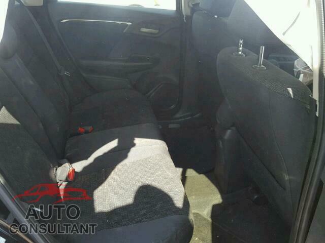 HONDA FIT 2017 - JHMGK5H51HS004711