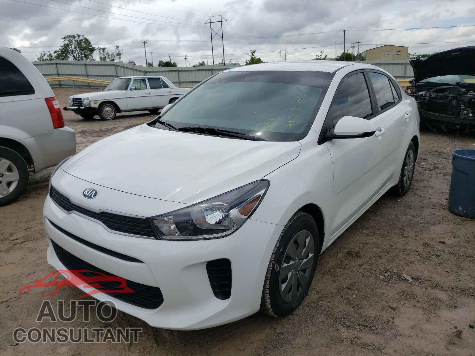 KIA RIO 2020 - 3KPA24AD7LE335212