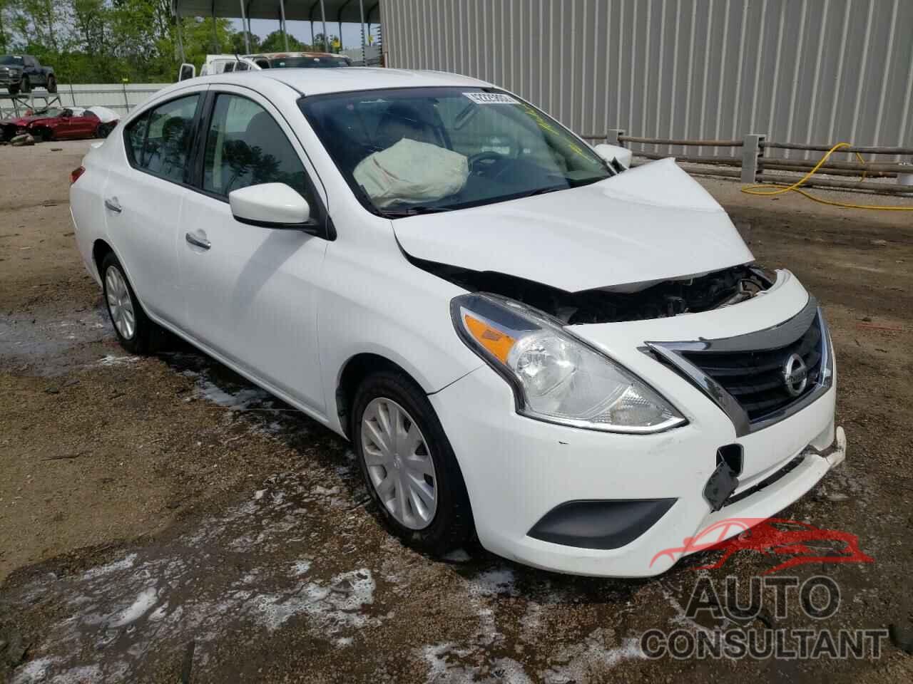 NISSAN VERSA 2016 - 3N1CN7APXGL858272