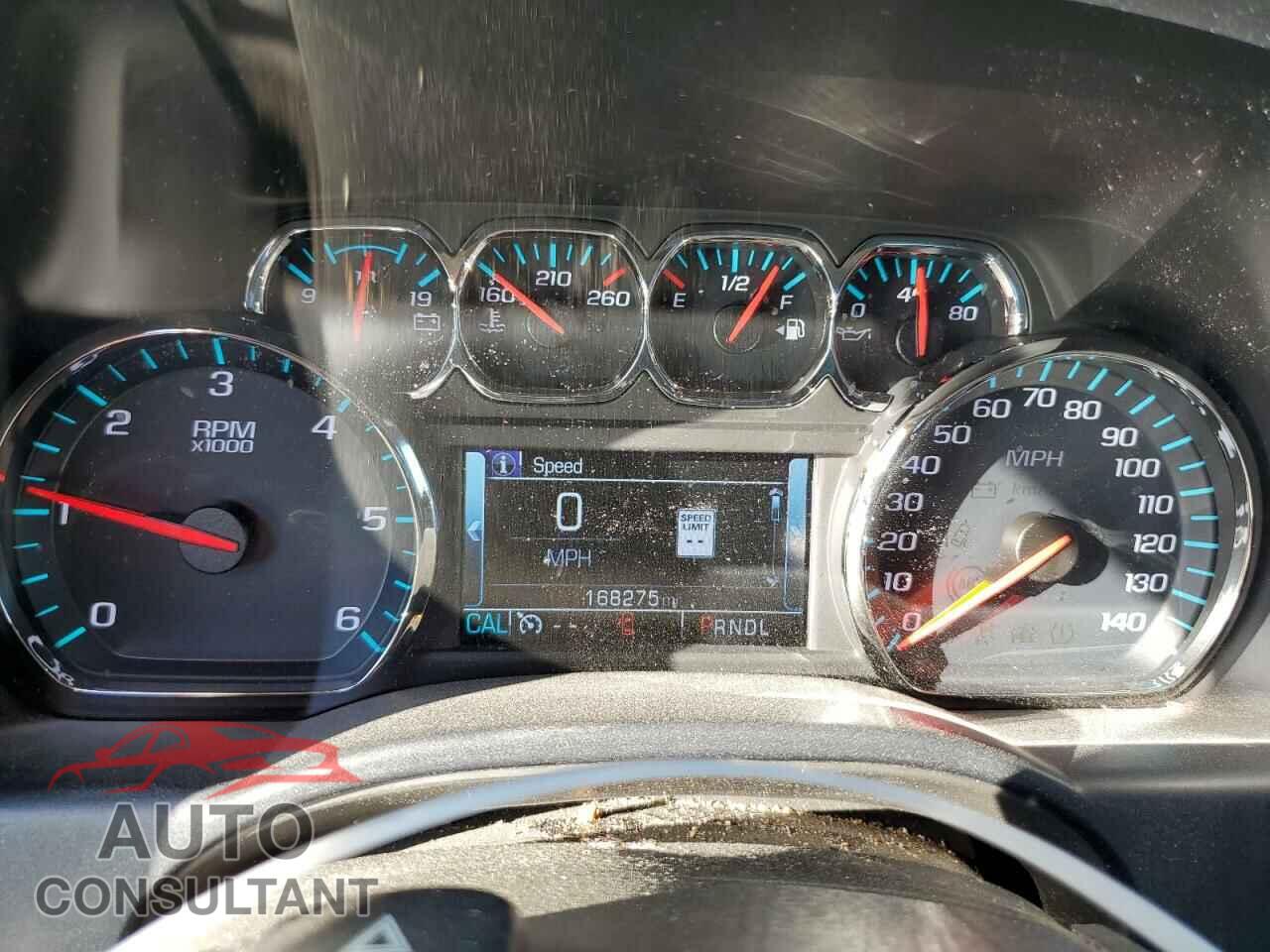 CHEVROLET SILVERADO 2017 - 3GCPCREC0HG506674