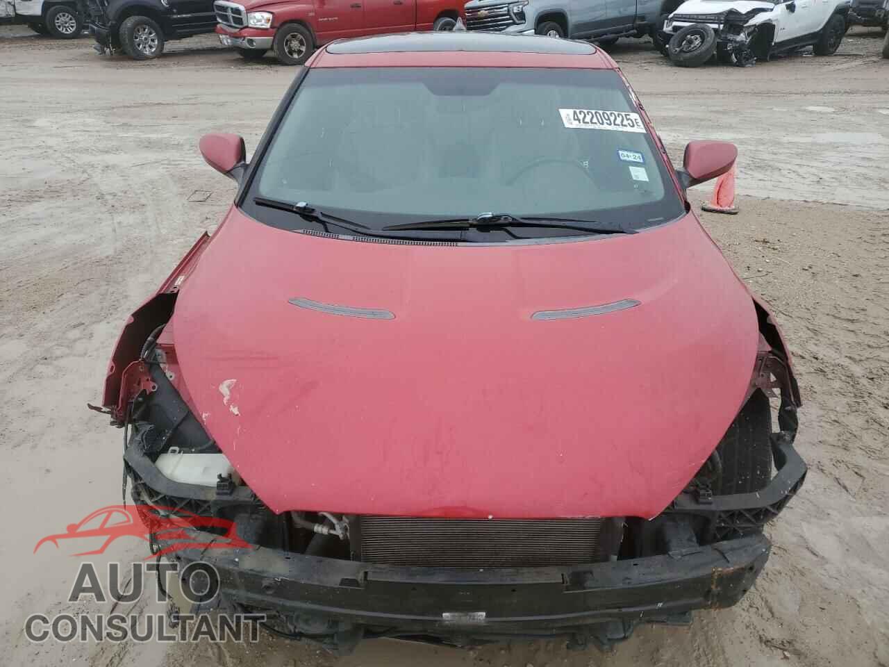 HYUNDAI VELOSTER 2013 - KMHTC6AD6DU137589