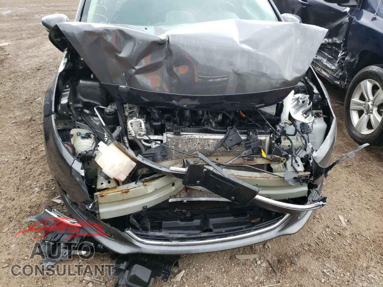 FORD FIESTA 2016 - 3FADP4FJ8GM166929