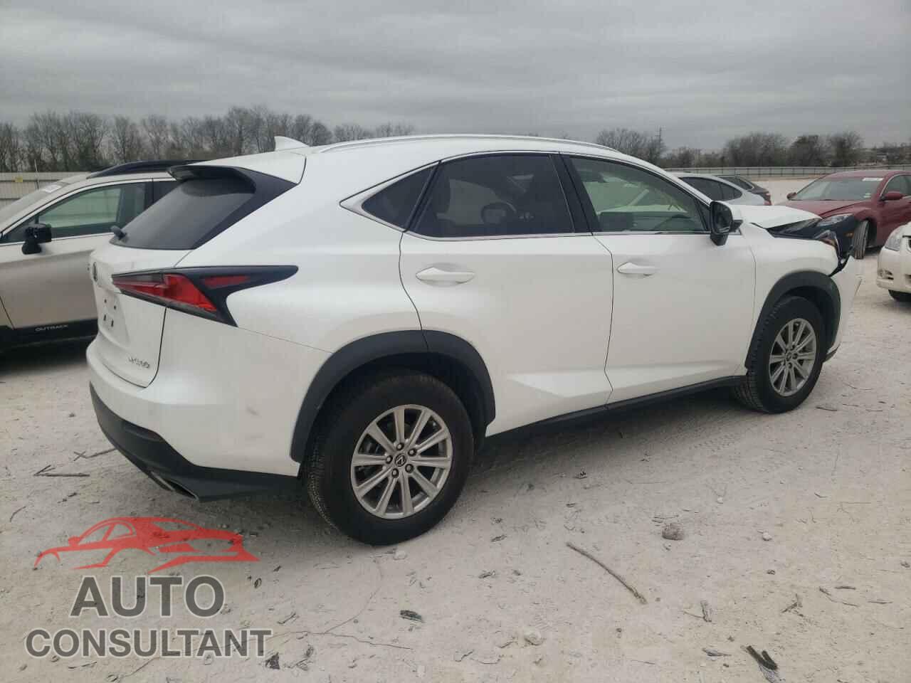LEXUS NX 2021 - JTJDARBZ7M5024641