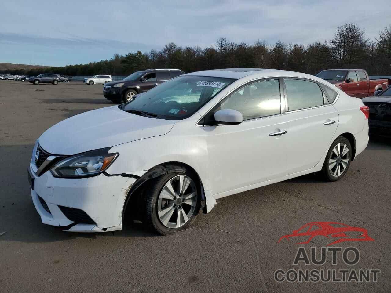 NISSAN SENTRA 2019 - 3N1AB7AP3KY448800
