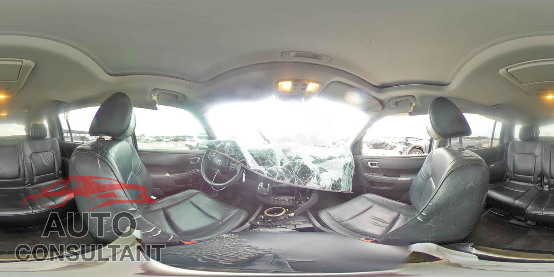 HONDA PILOT 2013 - 5FNYF3H92DB003706