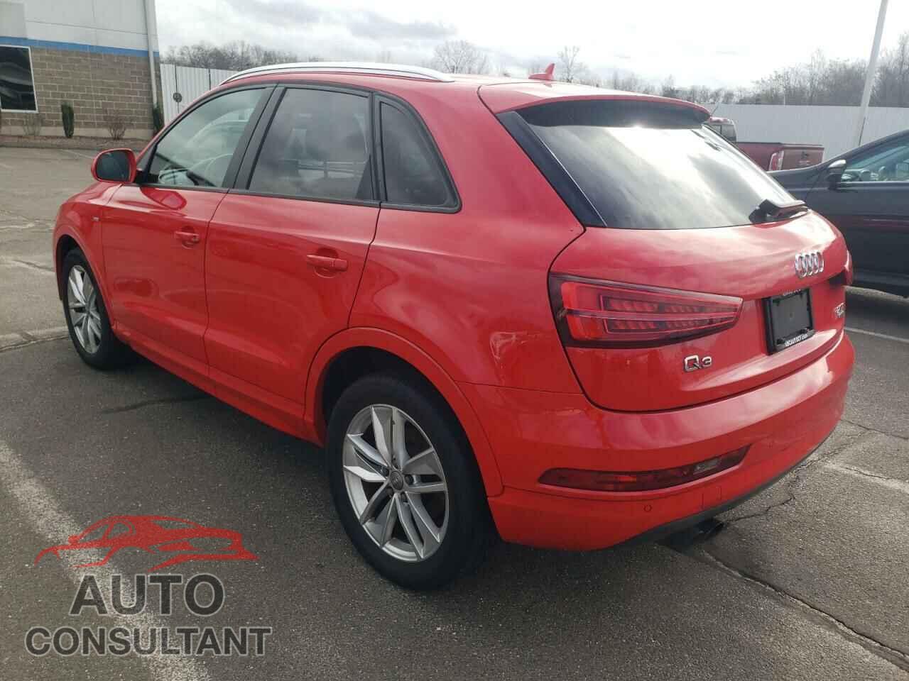 AUDI Q3 2018 - WA1ECCFS2JR017591