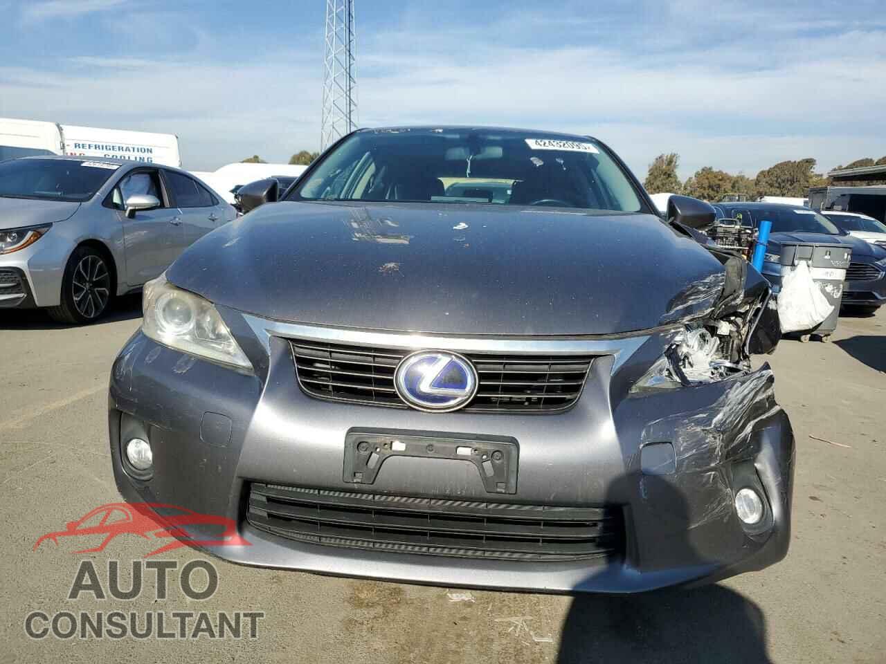 LEXUS CT 200 2012 - JTHKD5BHXC2094408