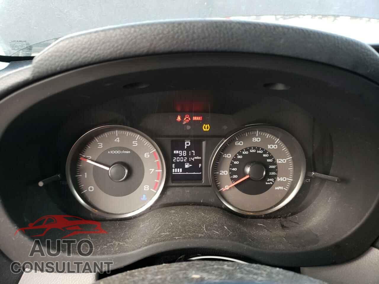 SUBARU FORESTER 2014 - JF2SJAHC0EH525614