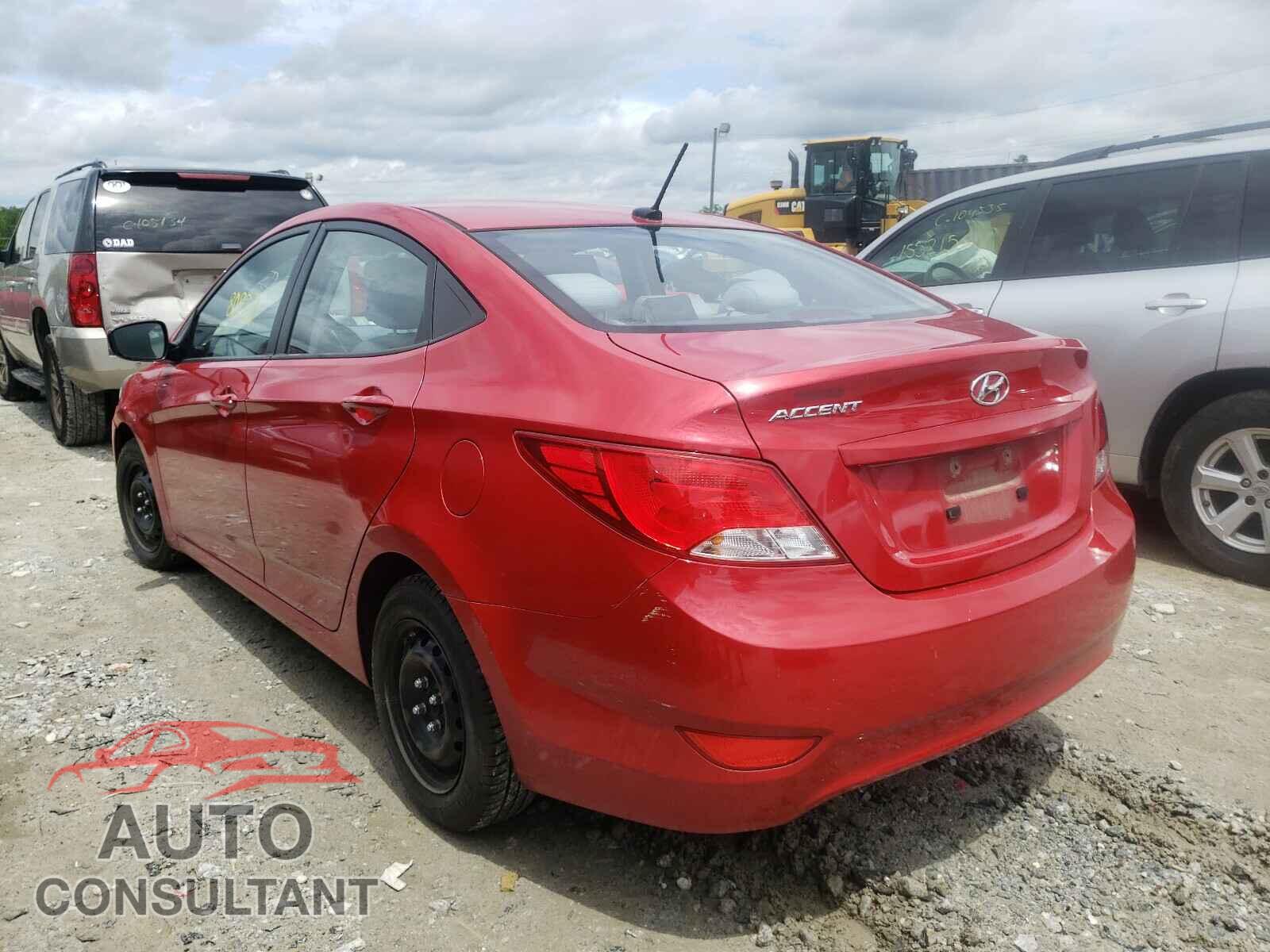 HYUNDAI ACCENT 2016 - KMHCT4AE7GU063410