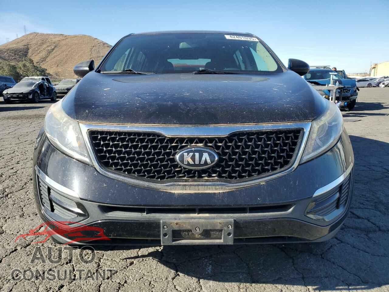 KIA SPORTAGE 2014 - KNDPBCAC5E7559805