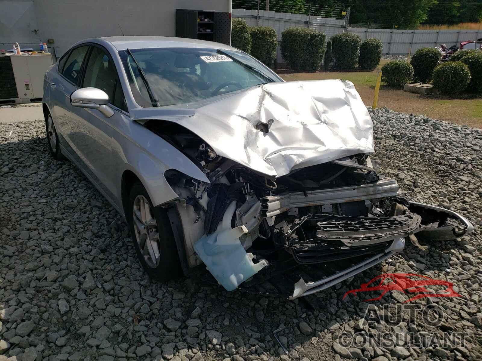 FORD FUSION 2016 - 3FA6P0H72GR295965