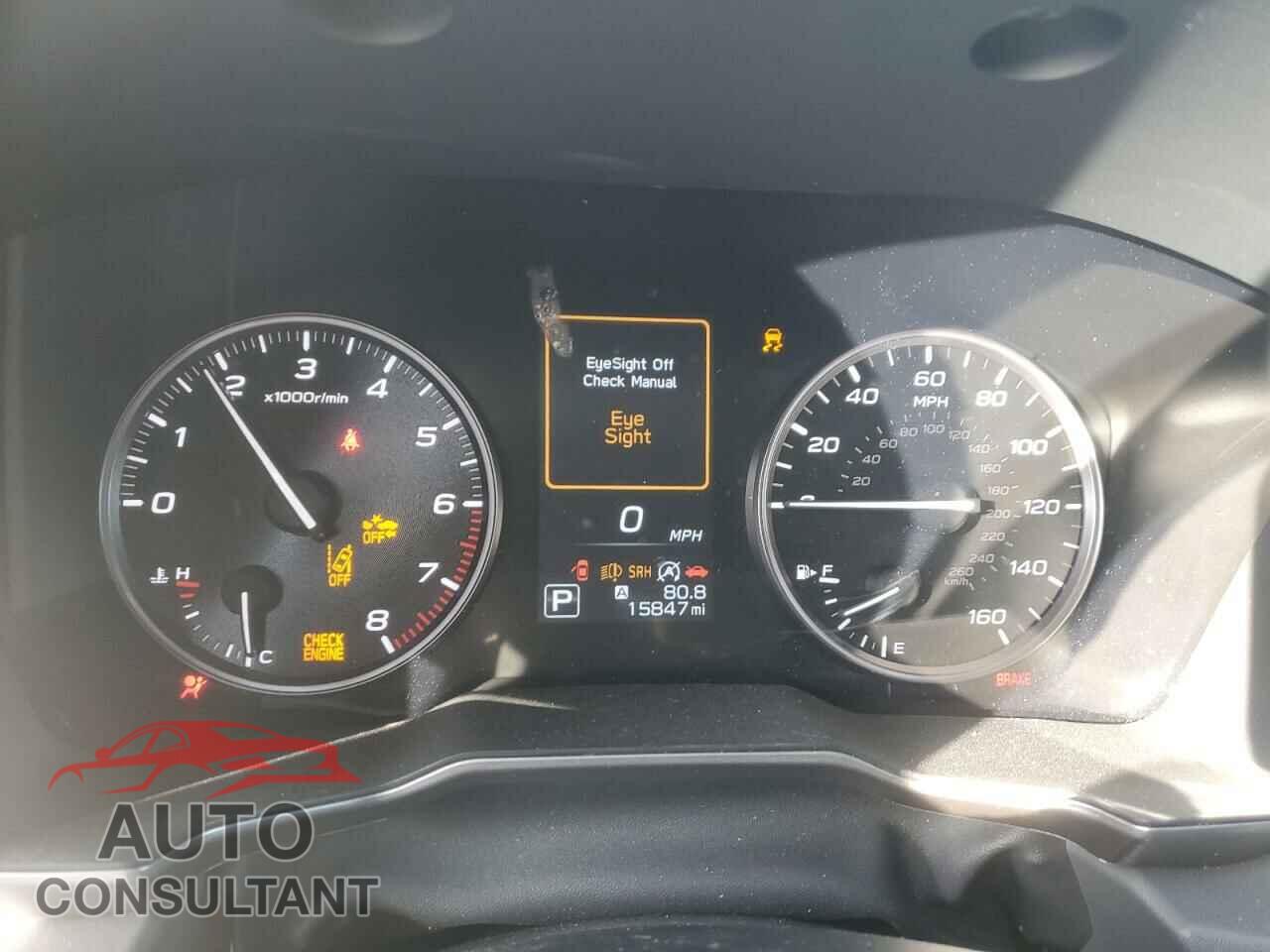 SUBARU OUTBACK 2022 - 4S4BTGJD0N3239768