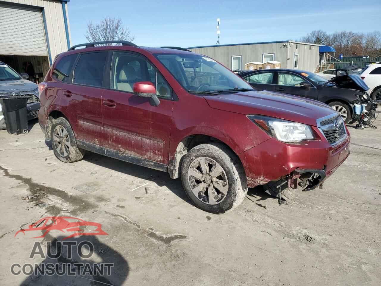 SUBARU FORESTER 2017 - JF2SJAGC3HH589023