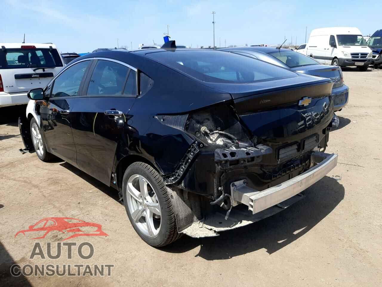 CHEVROLET VOLT 2017 - 1G1RA6S54HU177664