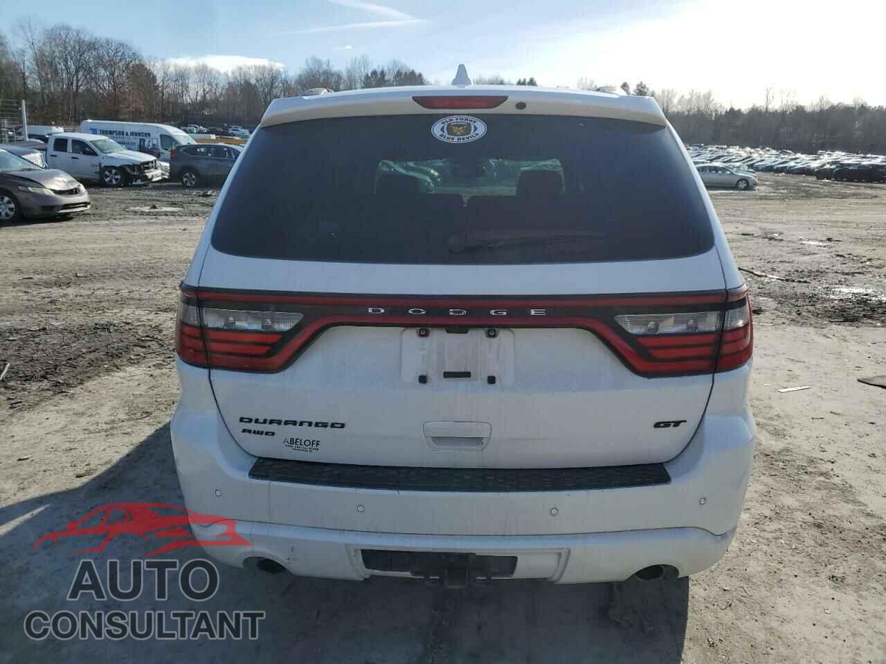 DODGE DURANGO 2017 - 1C4RDJDG3HC629836