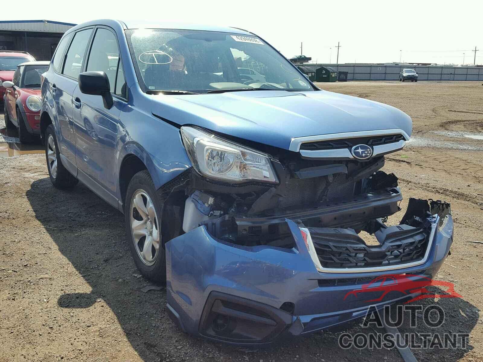 SUBARU FORESTER 2017 - JF2SJAAC9HH512715