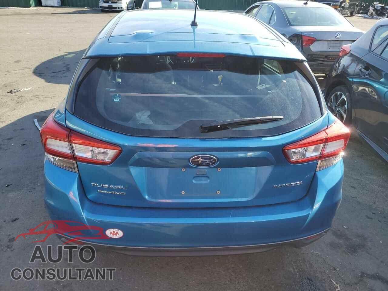 SUBARU IMPREZA 2018 - 4S3GTAA6XJ3713938